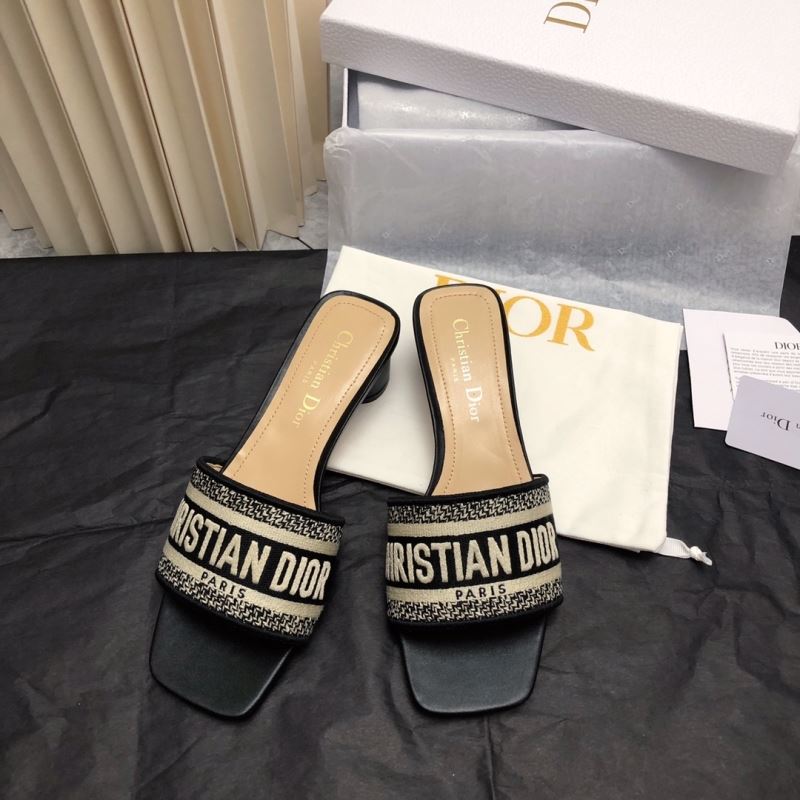 Christian Dior Slippers